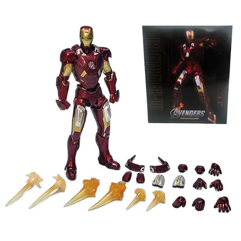 Iron Man figurka ruchoma z akcesoriami 15 cm nowa w pudełku