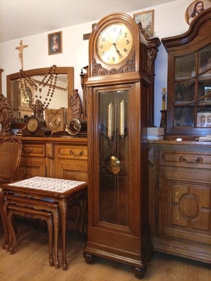 Zegar stojący - piękny