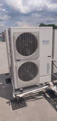 Klimatyzator kanałowy Pompa ciepła  przemysłowa Fuji Electric