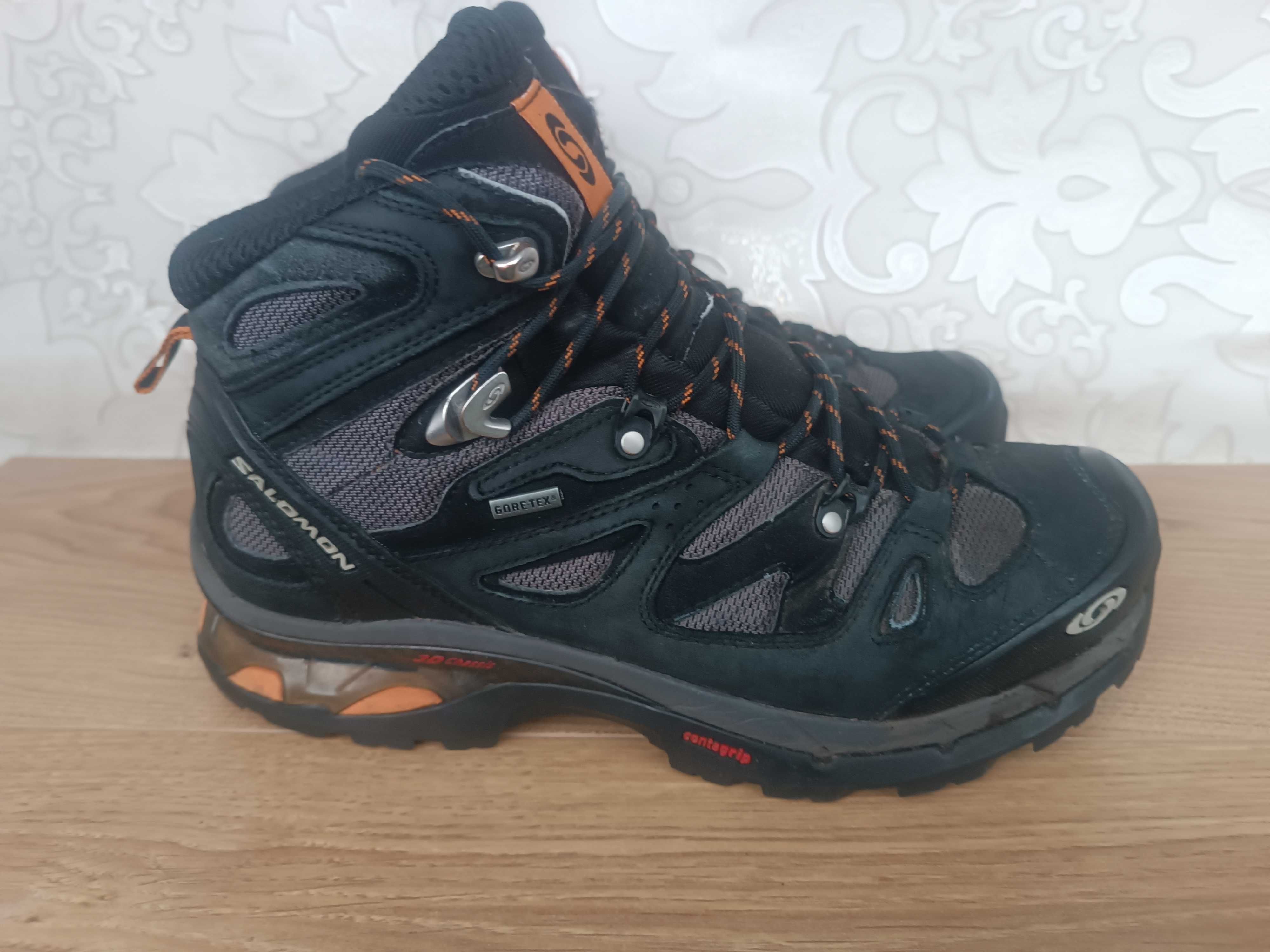 Ботинки берцы Salomon 4 D Quest 44 размер 28 см trekking для полигона