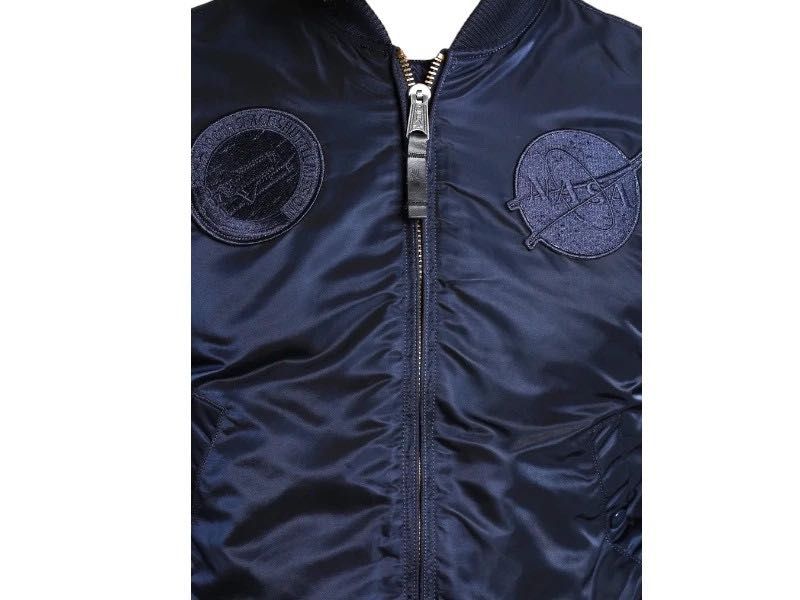 Alpha Industries NASA - Kurtka Bomber