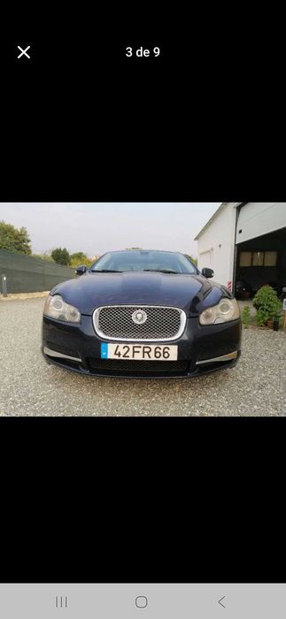 Jaguar XF rigorosamente impecável