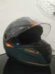 Capacete de mota