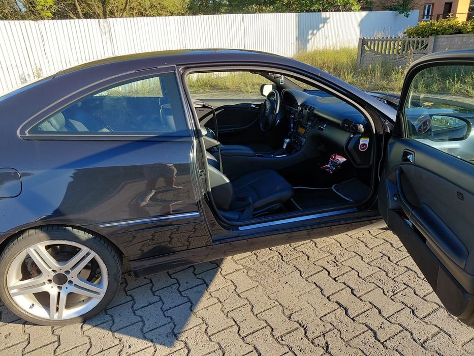 Mercedes Benz CLC 200 1.8 kompresor