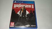 ps4 WOLFENSTEIN 2 THE NEW COLOSSUS po polsku II wojna światowa v1