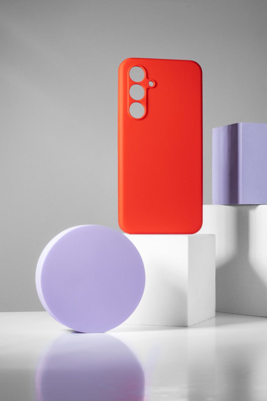 Силіконовий чохол з мікрофіброю софт Xiaomi Redmi 13 4G / Poco M6 4G