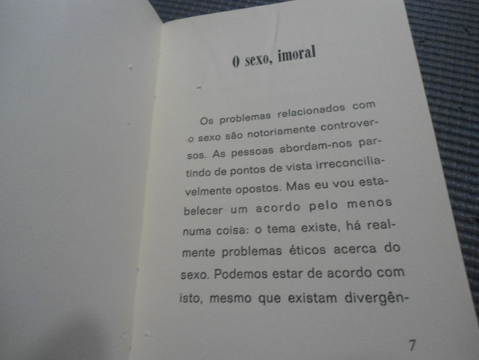 Problemas Éticos do Sexo por Howard Root (1972)