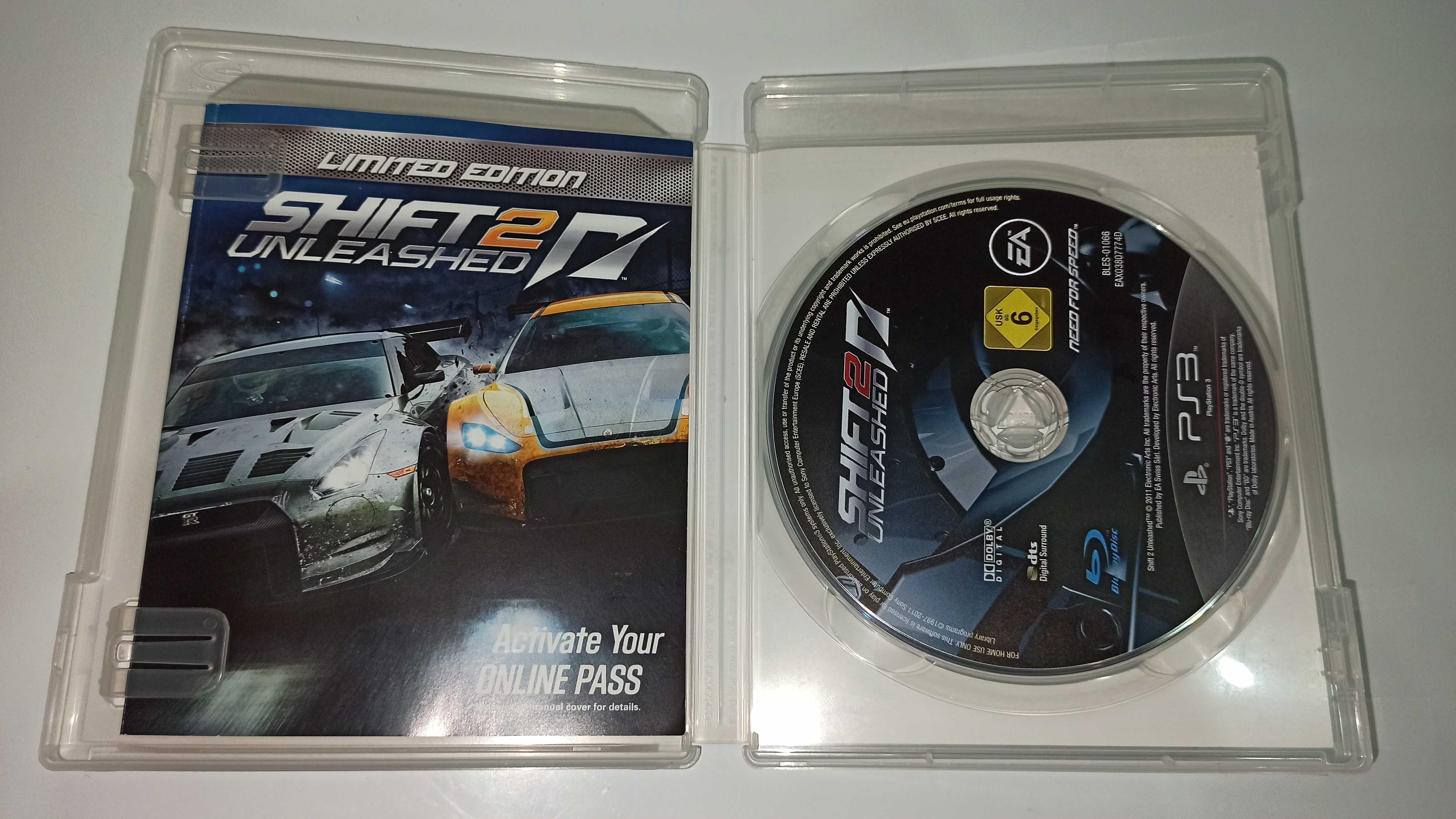 ps3 NEED FOR SPEED SHIFT 2 po polsku wyścigi samochodowe polska okładk