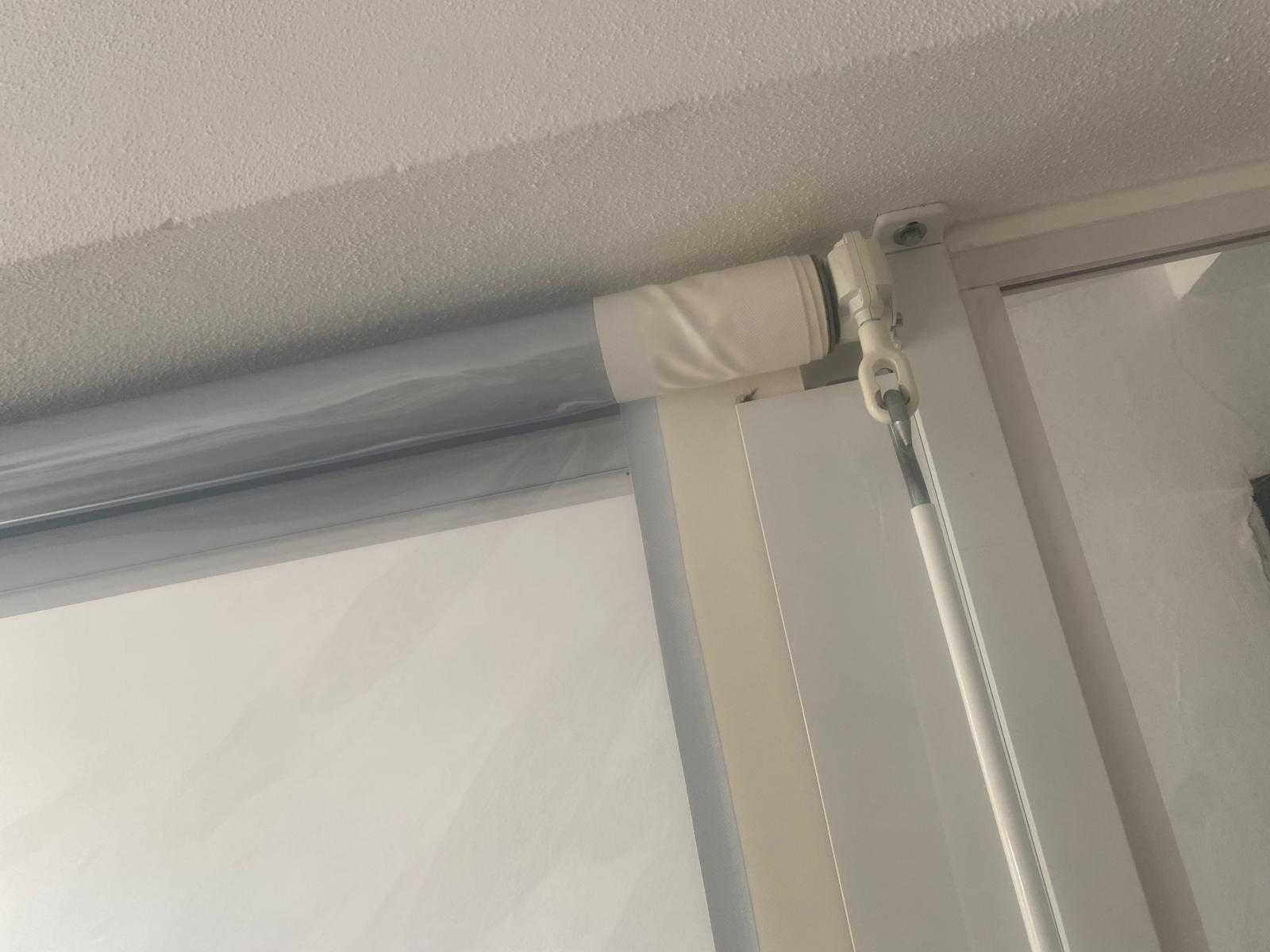 2 Toldos de exterior com porta de fole - 390cm e 260cm + ac portátil