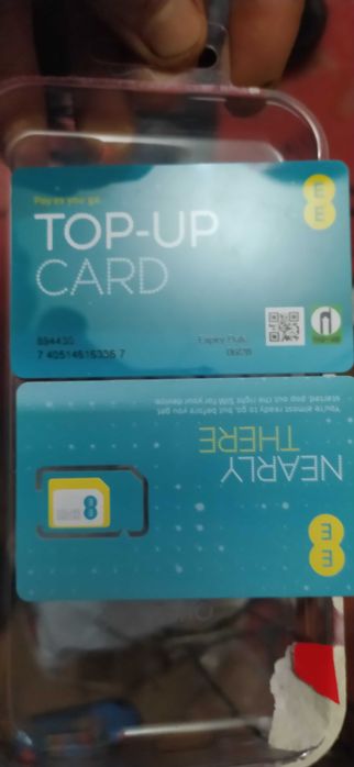 Sim карта Великобританії EE