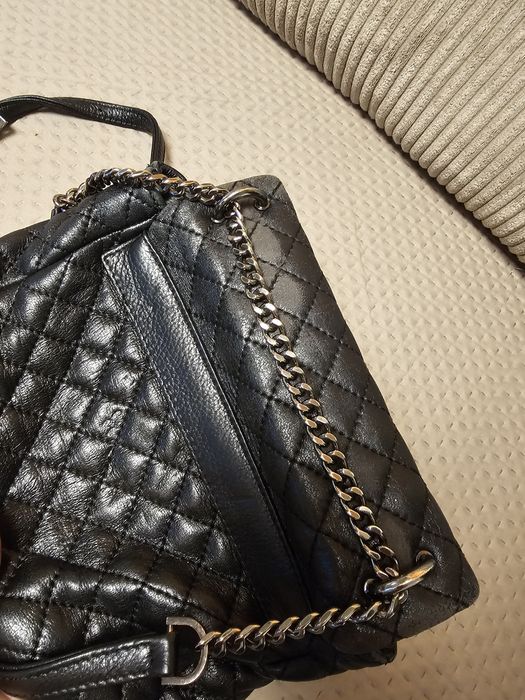 Сумка кожаная женская