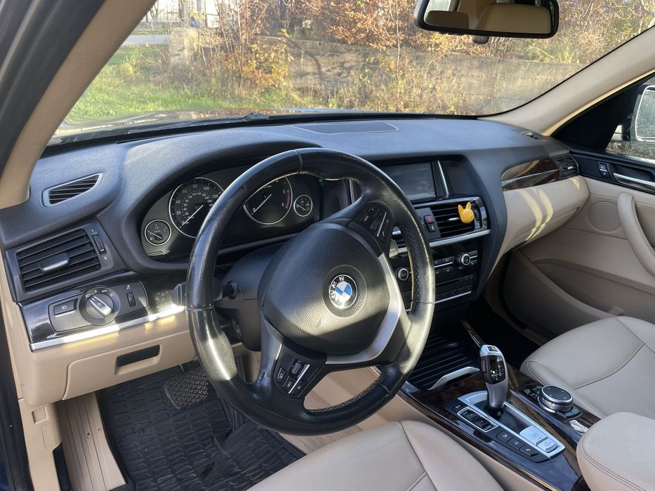 Продам BMW X3 2014 року 2.0 дизель
