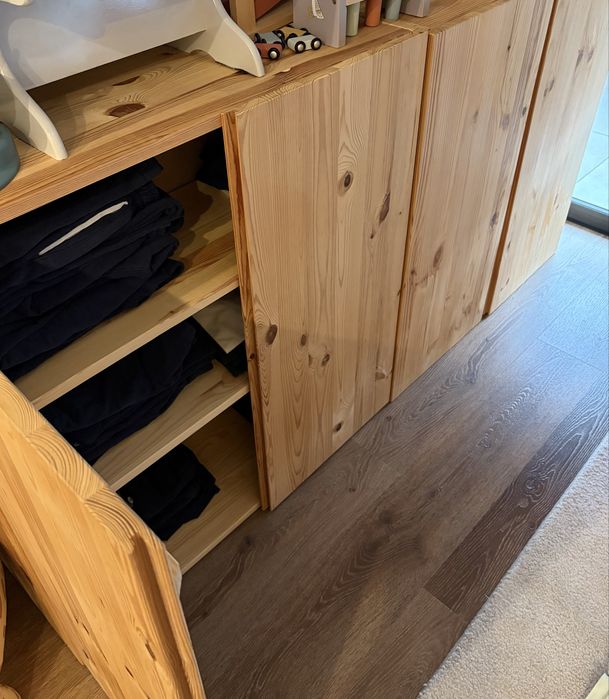 Armario em madeira Ikea