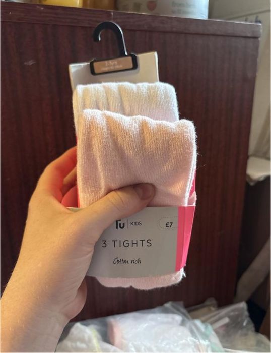 Новые колготы девочка поштучно George H&M нові колготки 1.5 2 3 4 5 6
