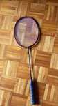 Raquete de badminton.
