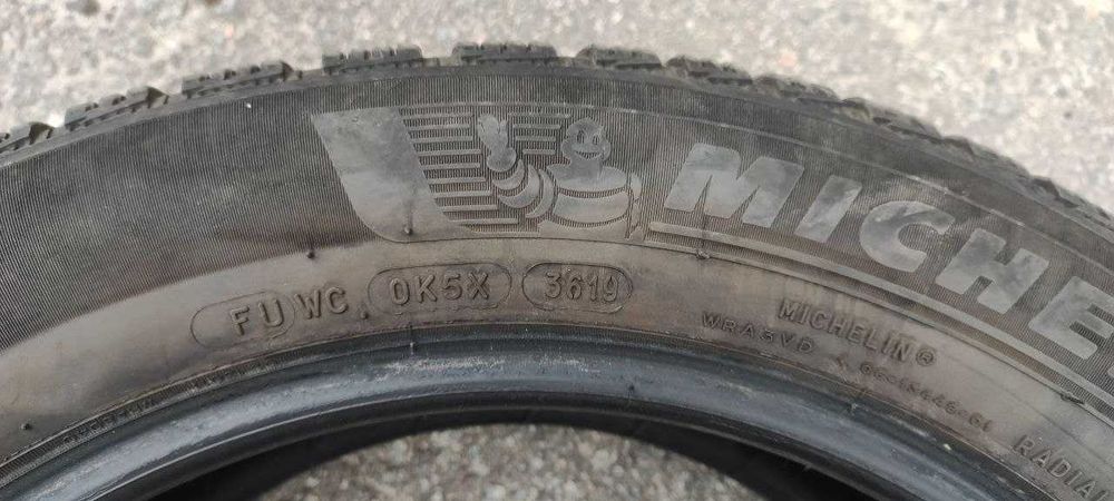 Продам Зимові шини (4шт) Michelin Alpin 6, 205/55 R16