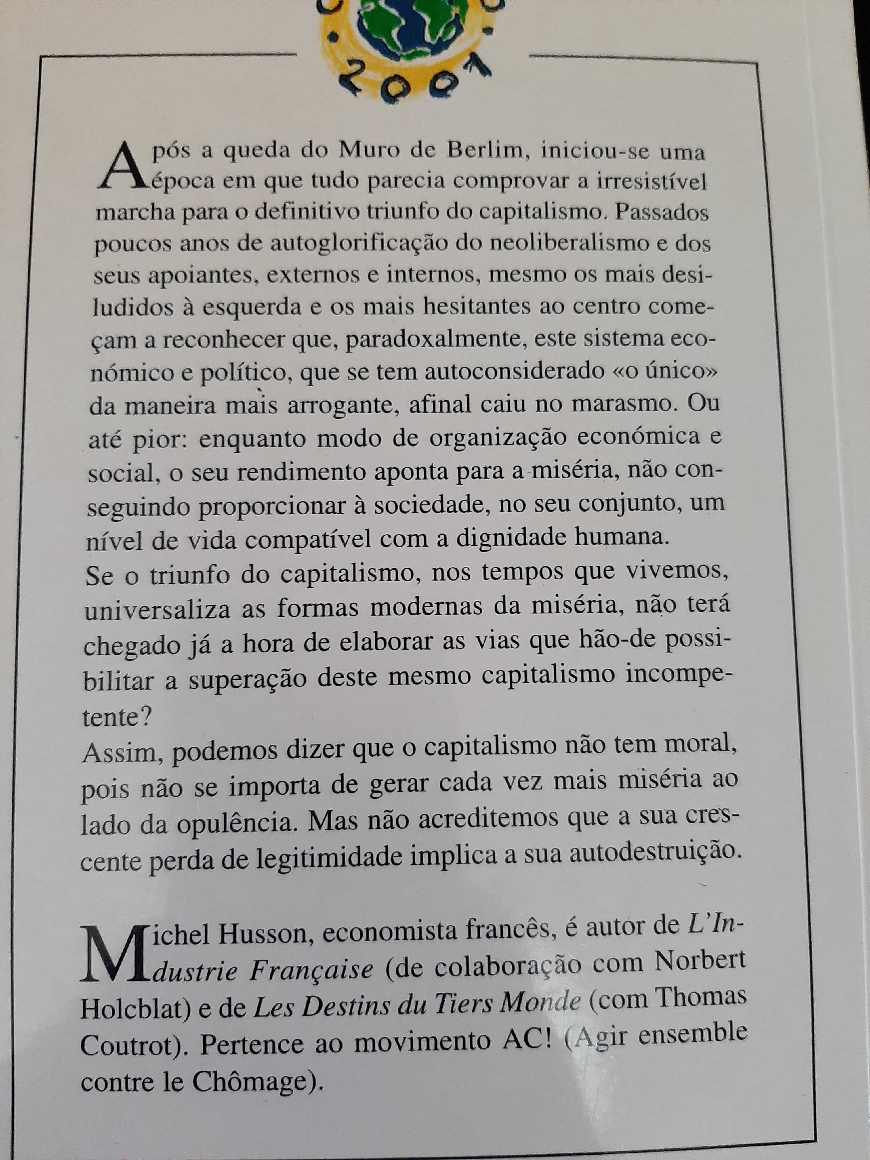 Michel Husson - A Miséria do Capital : uma crítica do Neoliberalismo