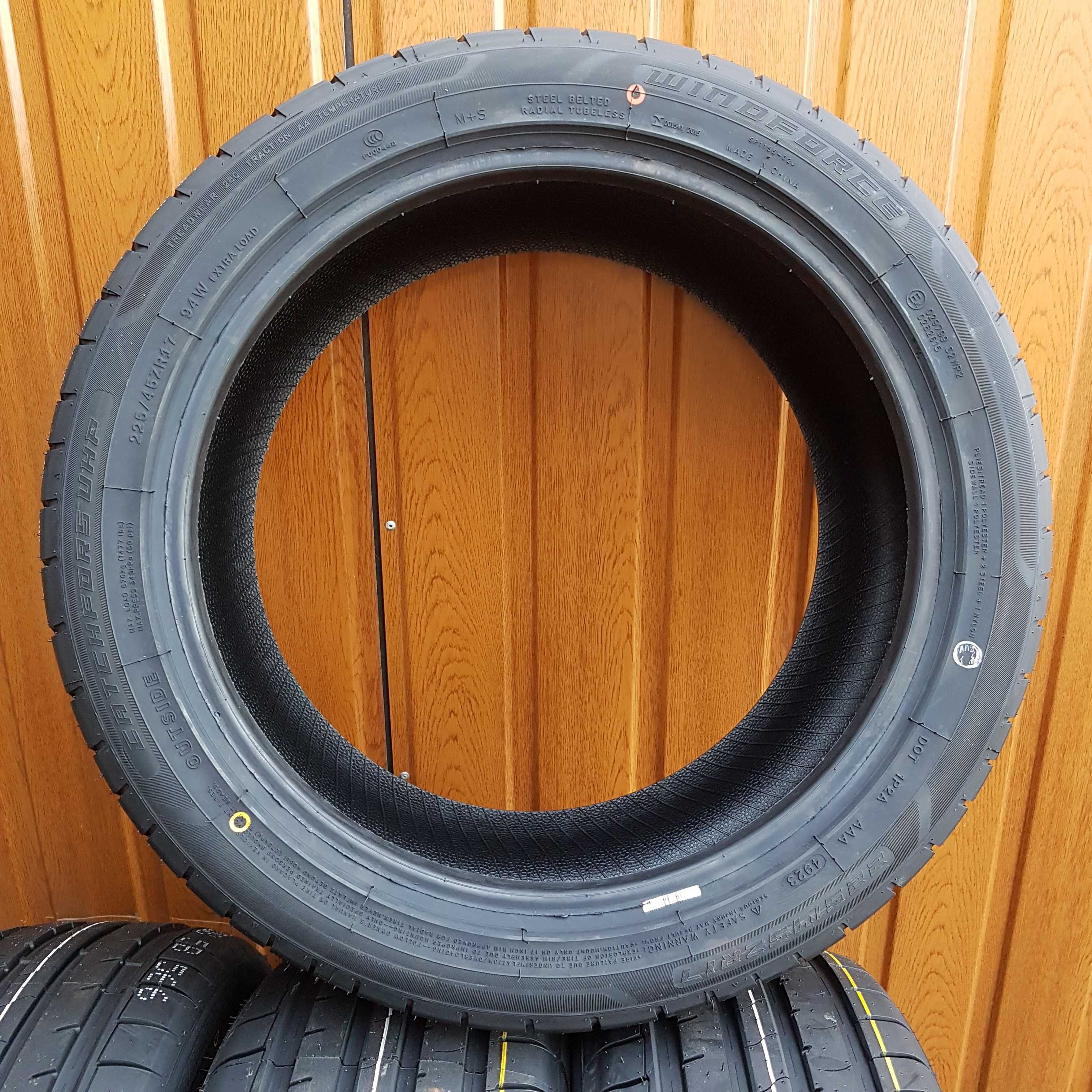 WINDFORCE Catchfors UHP 225/45 R17 94W XL Lato Nowe