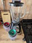 Blender kielichowy Tefal blendforce 2 + młynki