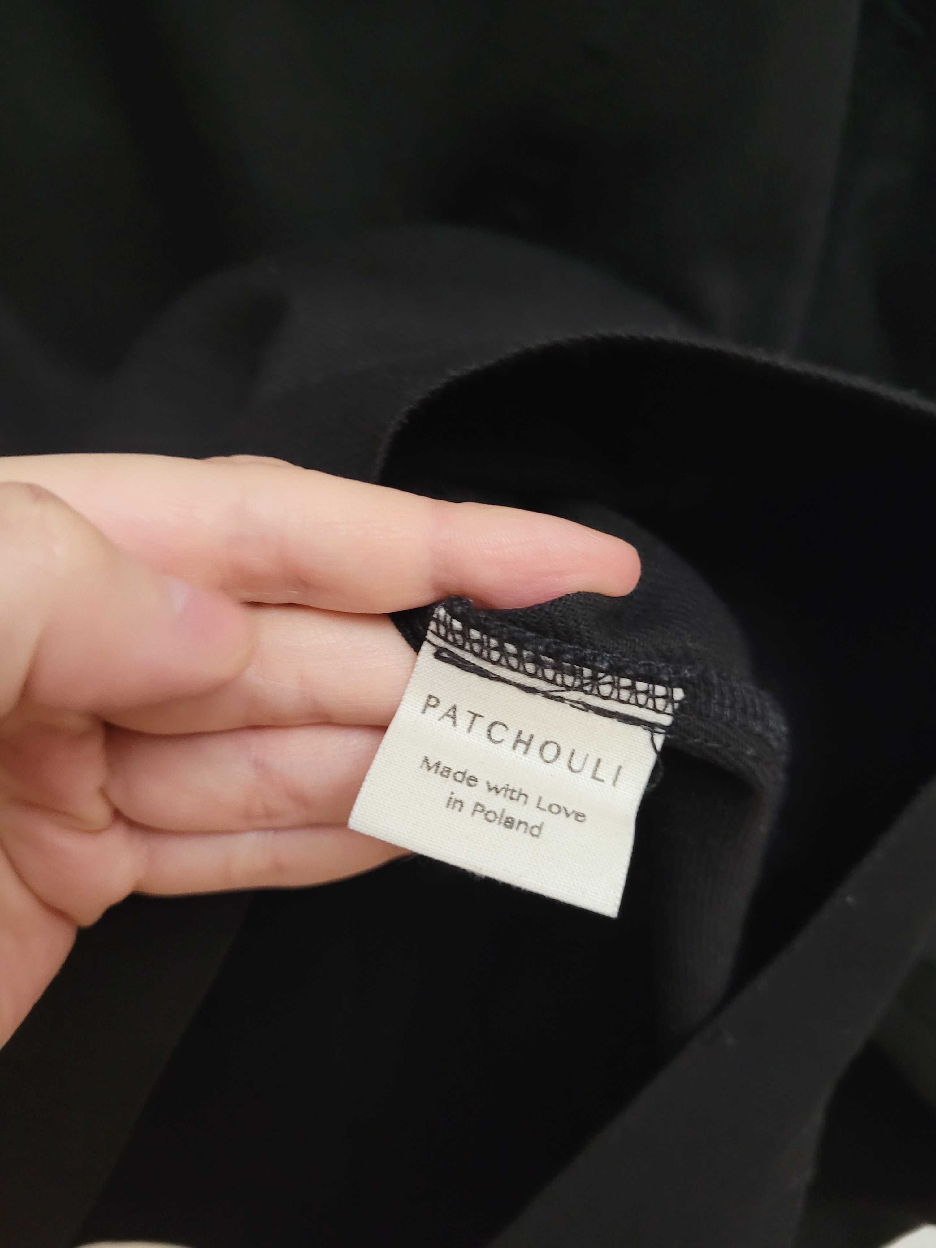 Patchouli kurtka Amazed black czarna S/M bawełna minimalizm klasyka