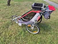 Przyczepka rowerowa biegowa thule chariot cougar