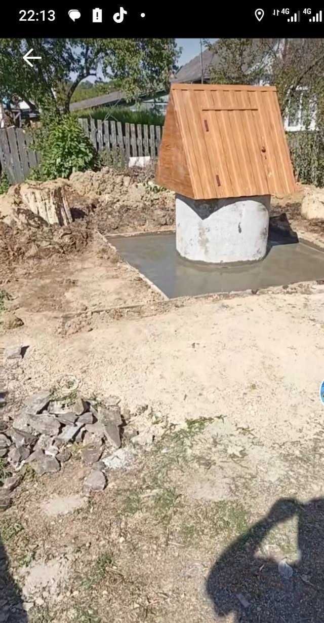 Копаємо,чистимо і поглиблюємо криниці