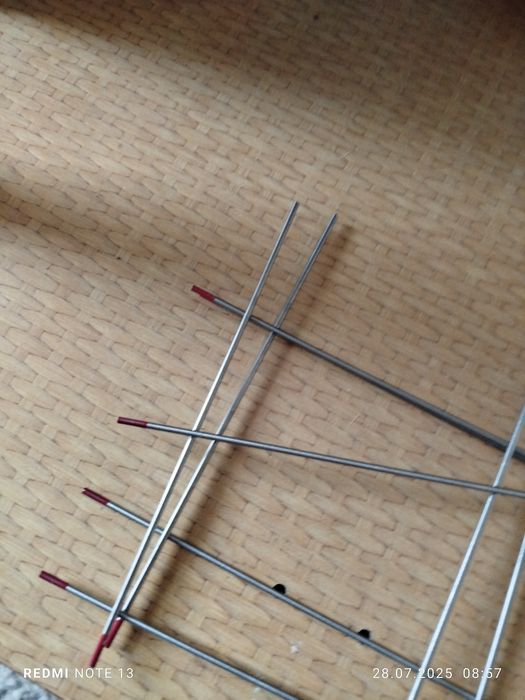 Wolfram-eletroda nie topliwa