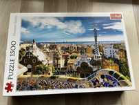 Puzzle Trefl Barcelona 1500 elementów