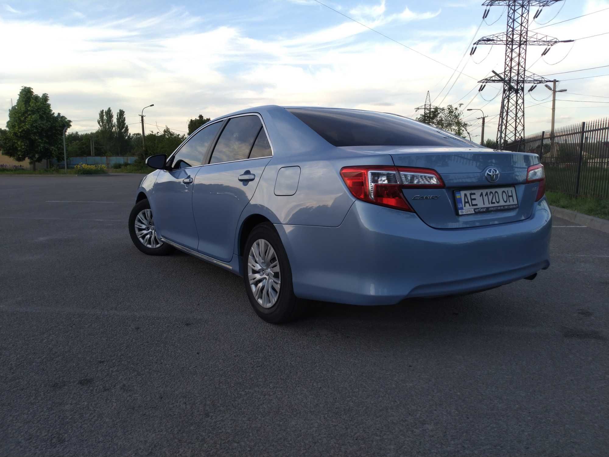 Toyota Camry 50 2011 USA