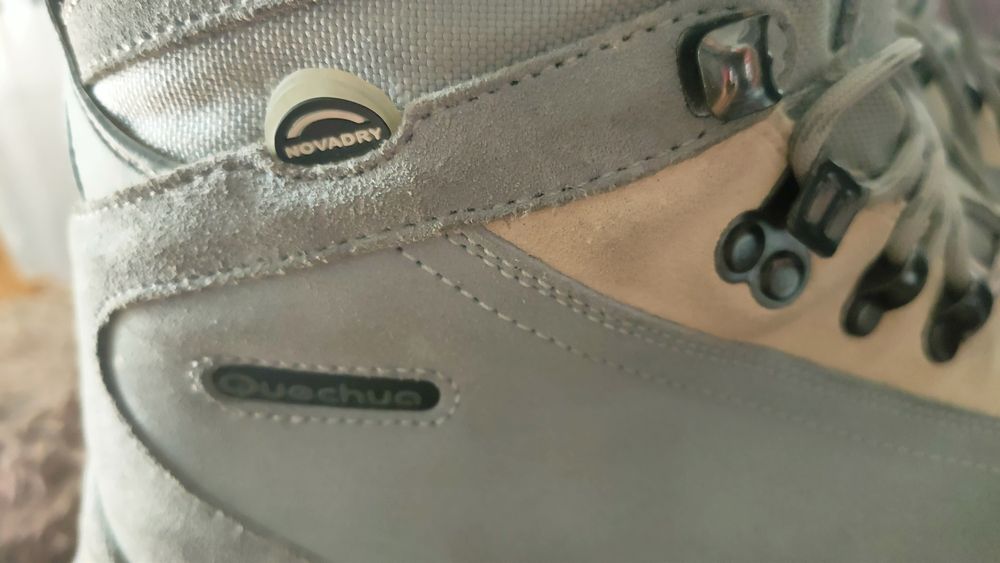 Quechua Buty Trekkingowe Wysokie Rozm.40/41