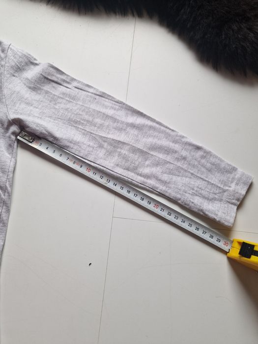 Koszulka bluzka Psi Patrol szara Skye Everst 110 116 długi rękaw