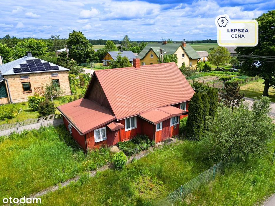 Dom + budynki gospodarcze – Korczówka, gm. Łomazy
