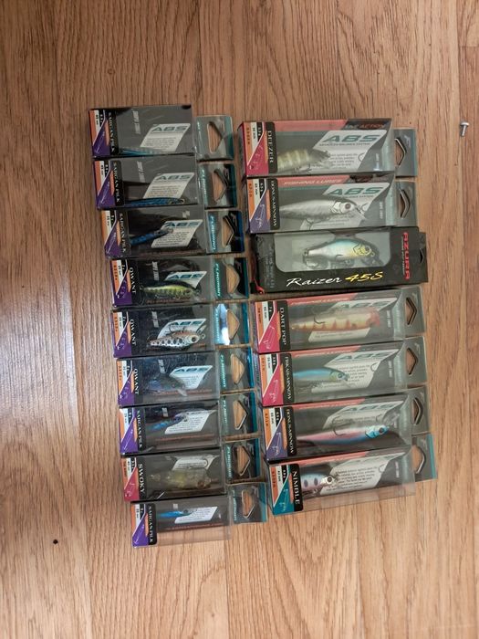 Воблери, пількери Flagman azura