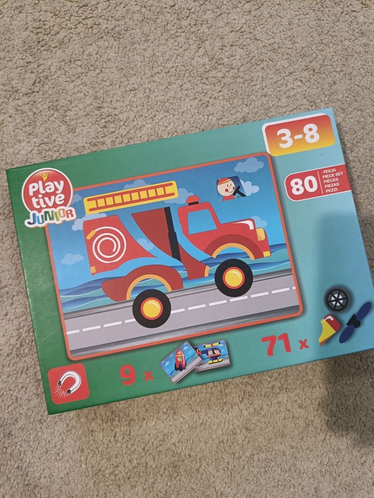Magnetyczna układanka, puzzle magnetyczne