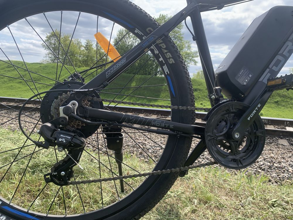 Forte Galaxy электровелосипед електровелосипед велоскутер