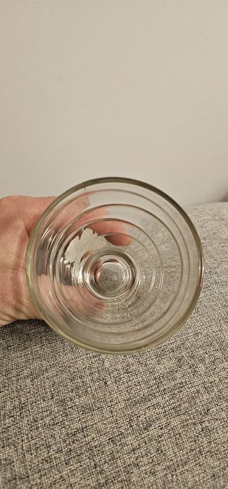 Pucharki pucharek do lodów Slice że złotymi paskami  250ml NOWE 12 szt