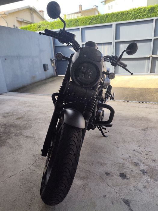 Honda cmx 500 special edition