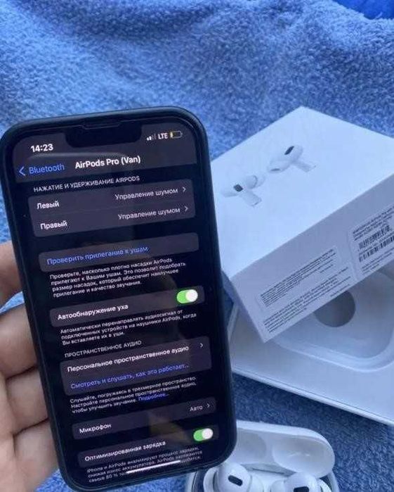 Airpods Pro Gen Навушники Безпровідні 1в1 шумоподавлення