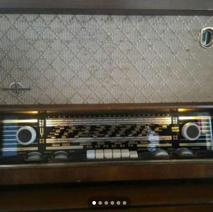 Rádio antigo Ducretet Thomson