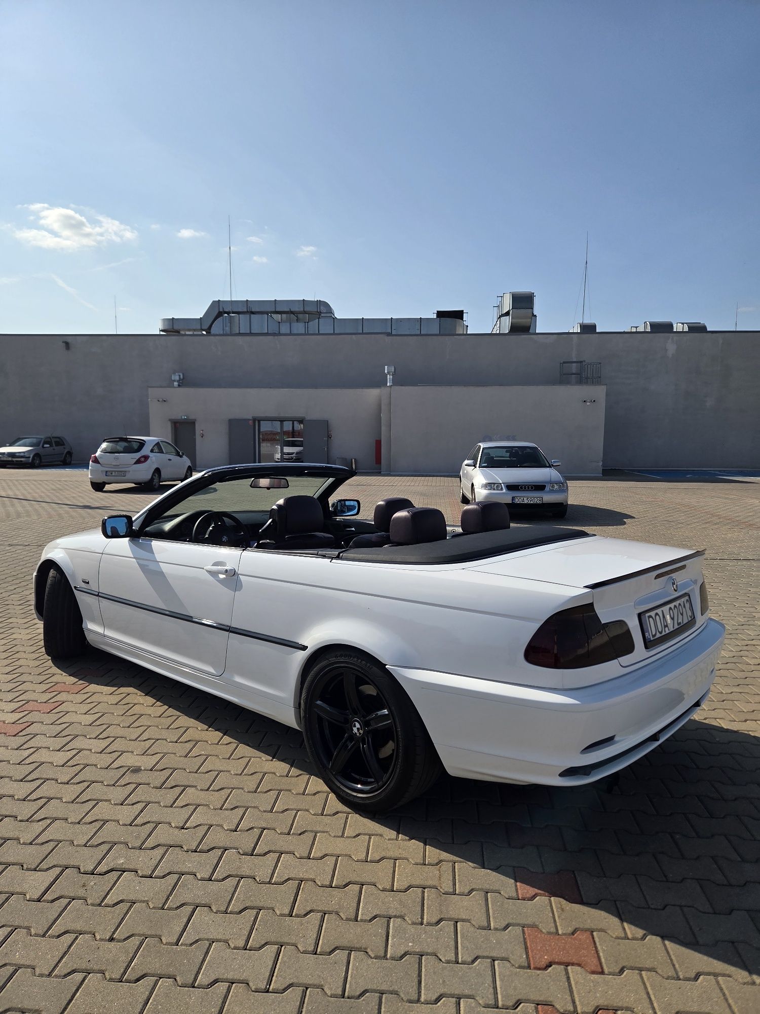 Bmw e46 cabrio 2.2