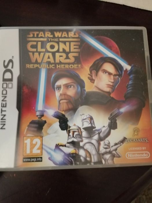 NINTENDO - Vendo Jogo Star Wars