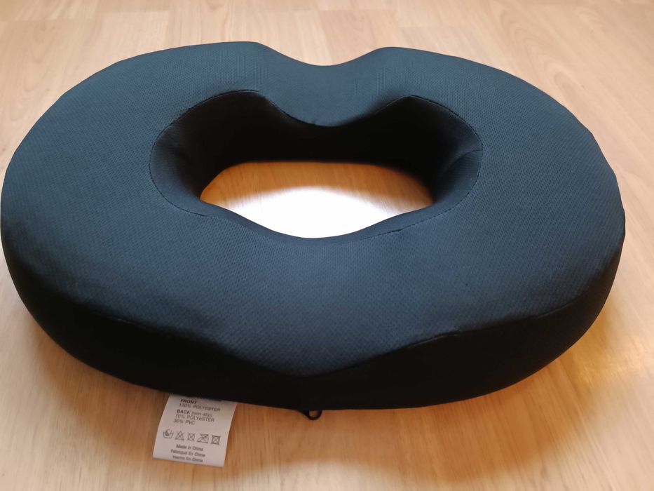 Almofada Donut, conforto para cóccix, períneo, coluna lombar