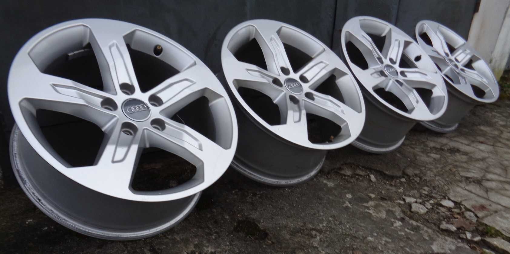 Oryginalne alufelgi AUDI A3 8V 17 cali 5x112, VW, Skoda, Seat