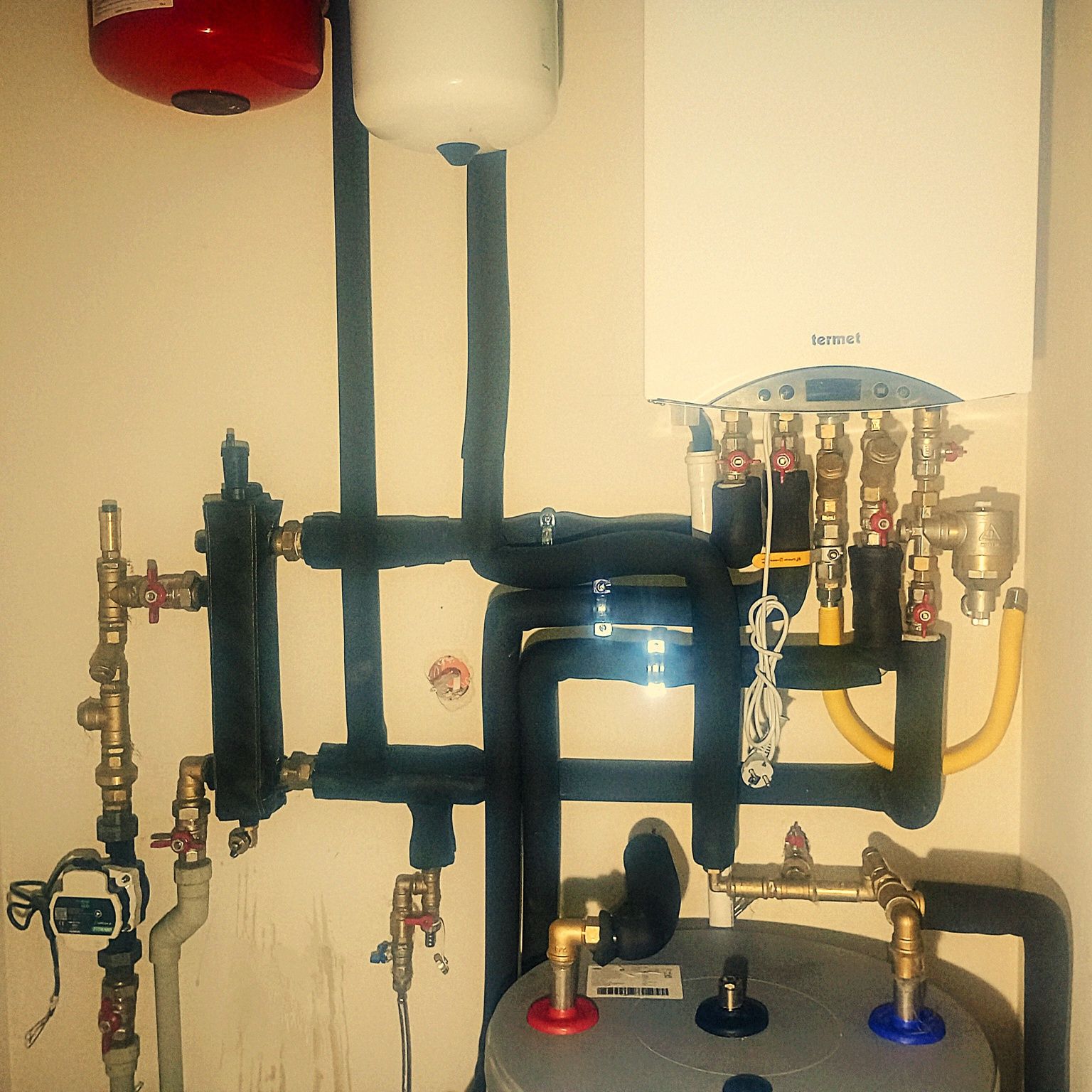 Hydraulik, pompy ciepła, ogrzewanie podłogowe, przeróbki, domki