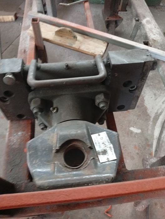 Engate de reboque para trator