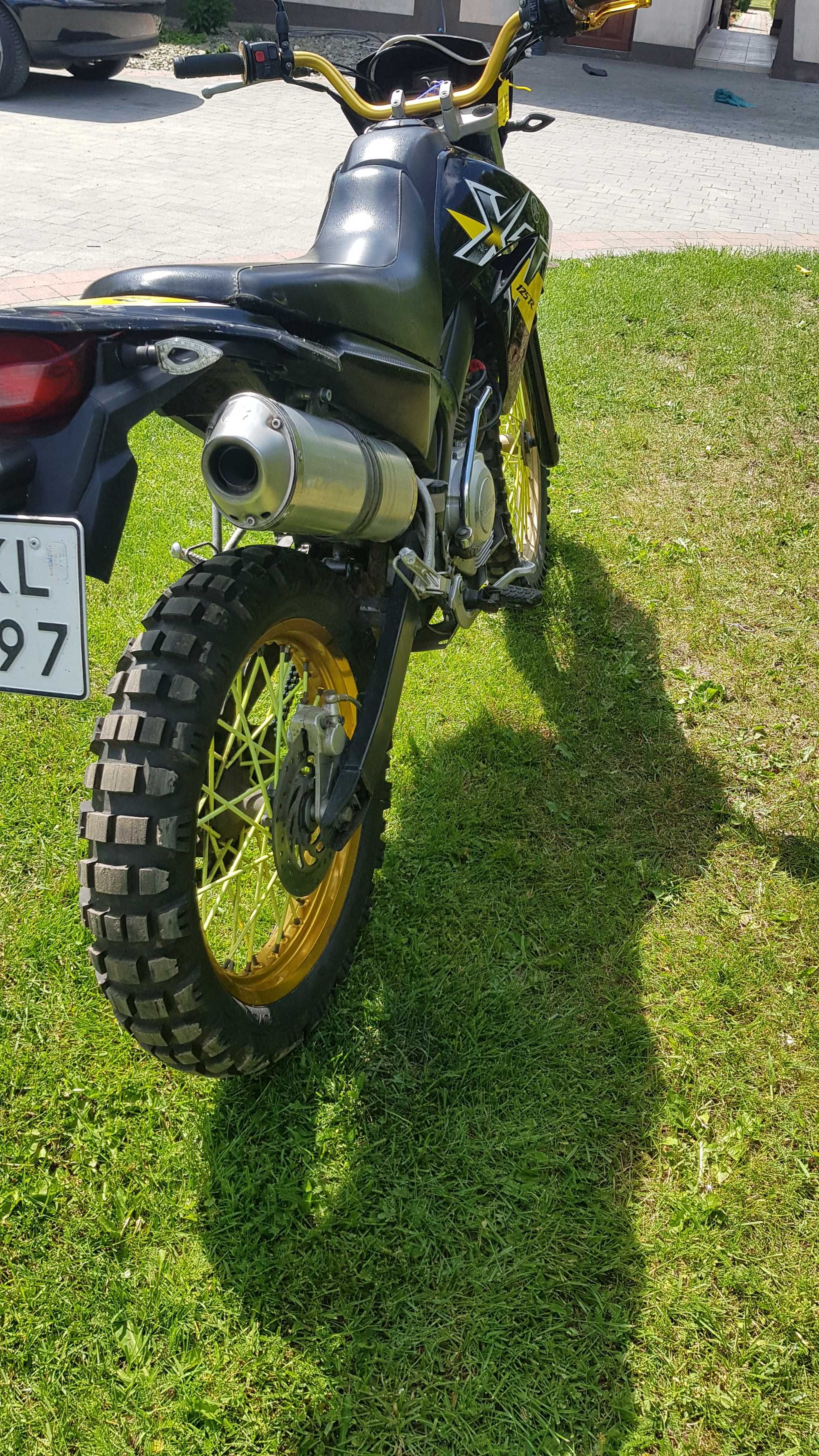 Sprzedam Yamaha xt125r 2007r