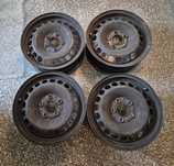 Felgi stalowe 4 szt. 5x112 R15 6Jx15H2 ET44 (Mercedes W169 A150)