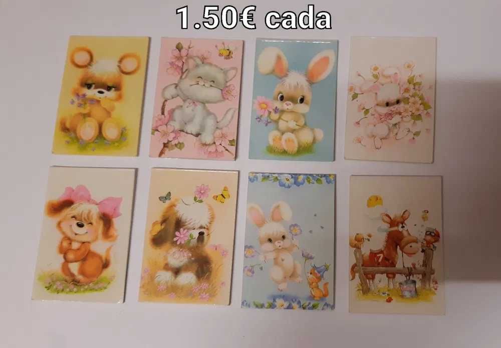 Blocos de folhas anos 80