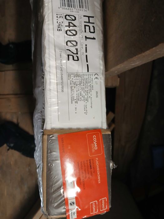 Nowe grzejniki Cosmo 40x80