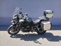 Triumph Tiger Explorer 1200 film w opisie.